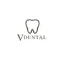 V Dental Clinic Logo