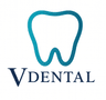 V Dental Clinic Logo
