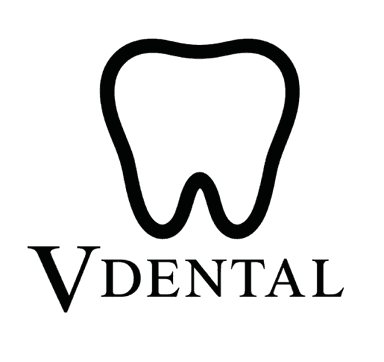 V Dental Clinic Logo