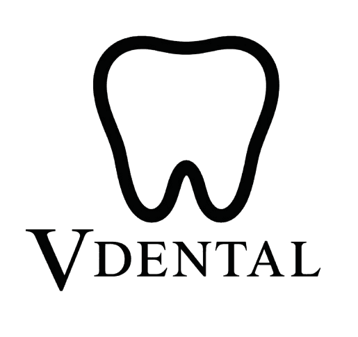 V Dental Clinic Logo