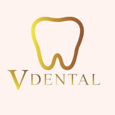 V Dental Clinic Logo