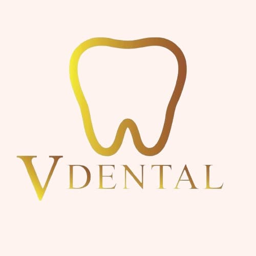 V Dental Clinic Logo